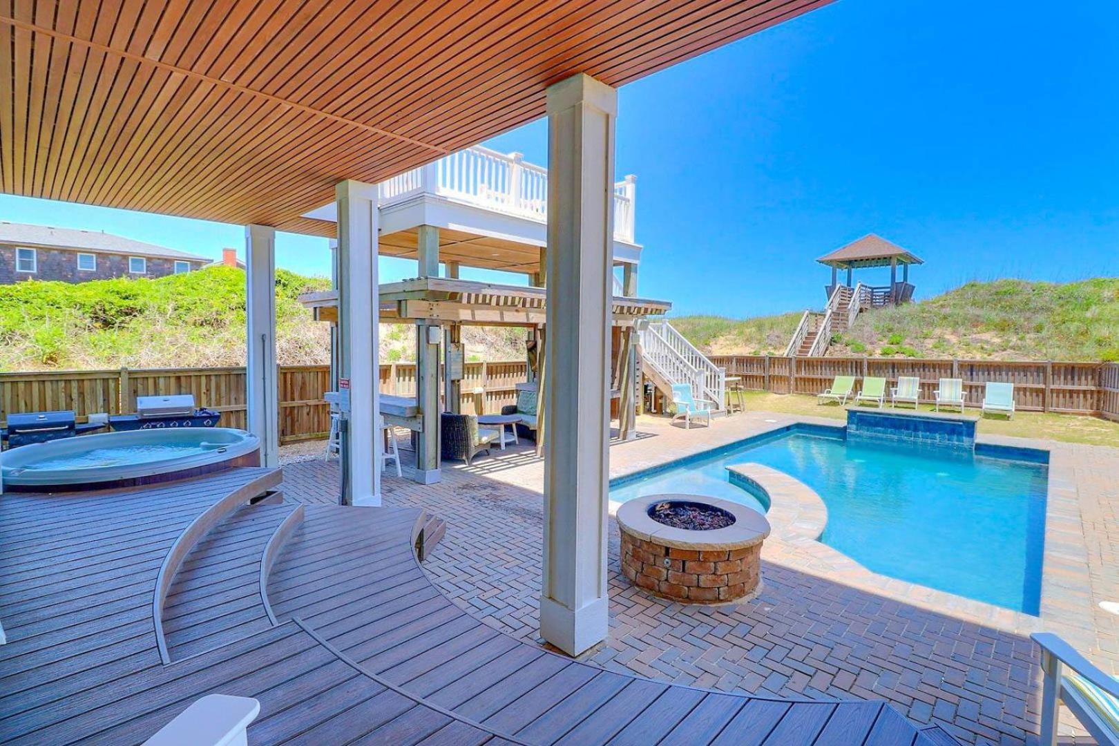 6007 Happy Sol Oceanfront Heatable Pool Βίλα Nags Head Εξωτερικό φωτογραφία