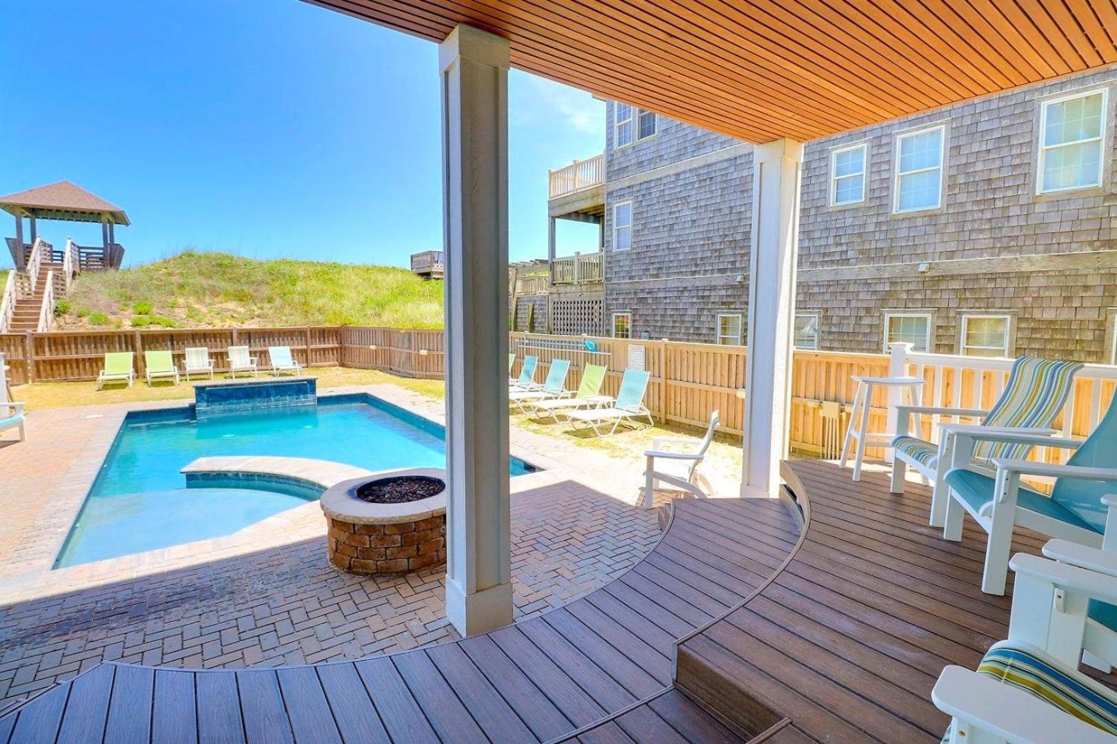 6007 Happy Sol Oceanfront Heatable Pool Βίλα Nags Head Εξωτερικό φωτογραφία