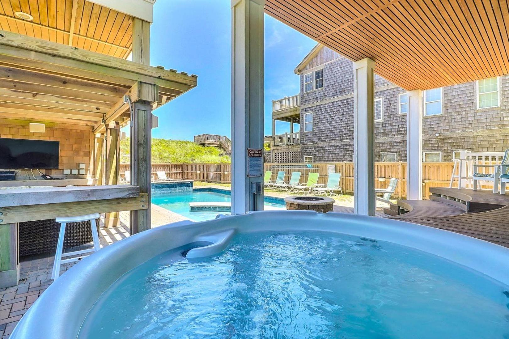 6007 Happy Sol Oceanfront Heatable Pool Βίλα Nags Head Εξωτερικό φωτογραφία