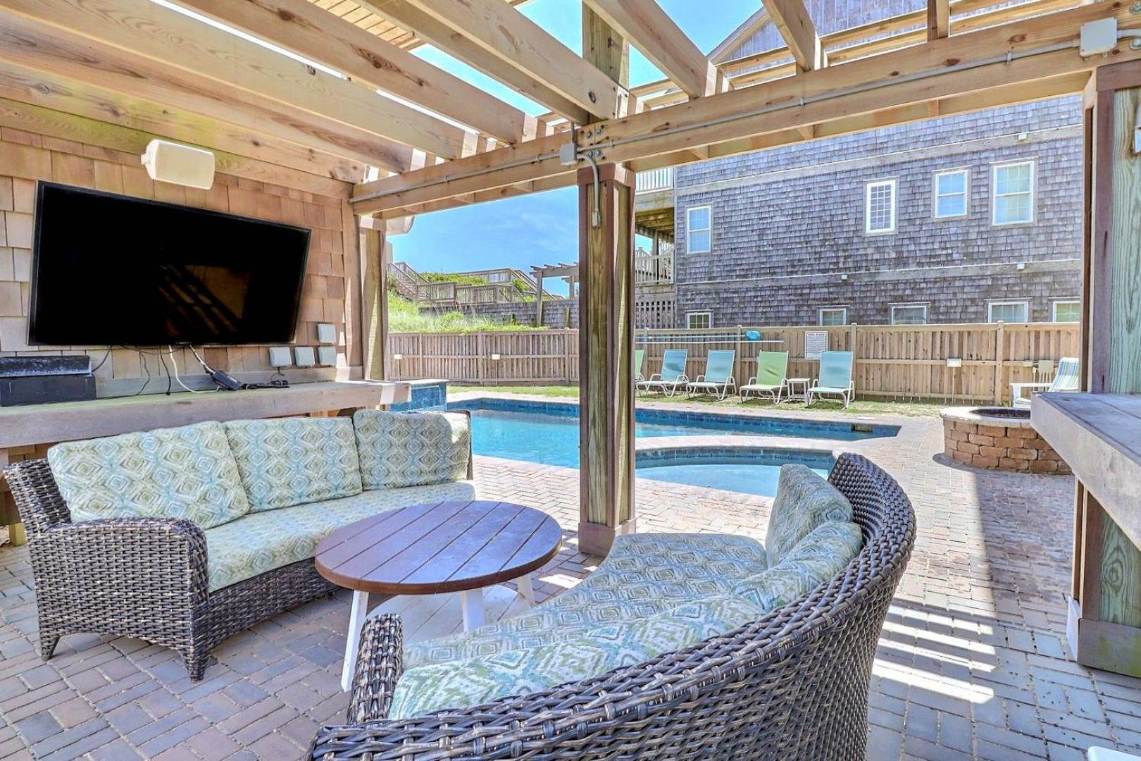 6007 Happy Sol Oceanfront Heatable Pool Βίλα Nags Head Εξωτερικό φωτογραφία